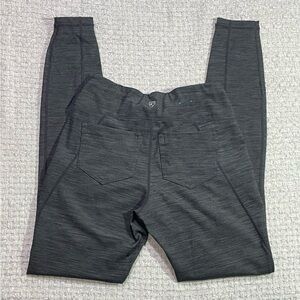 KUHL Skulpt Skinny Pants Charcoal Gray XS Stretch Pockets Leggings Active Hiking